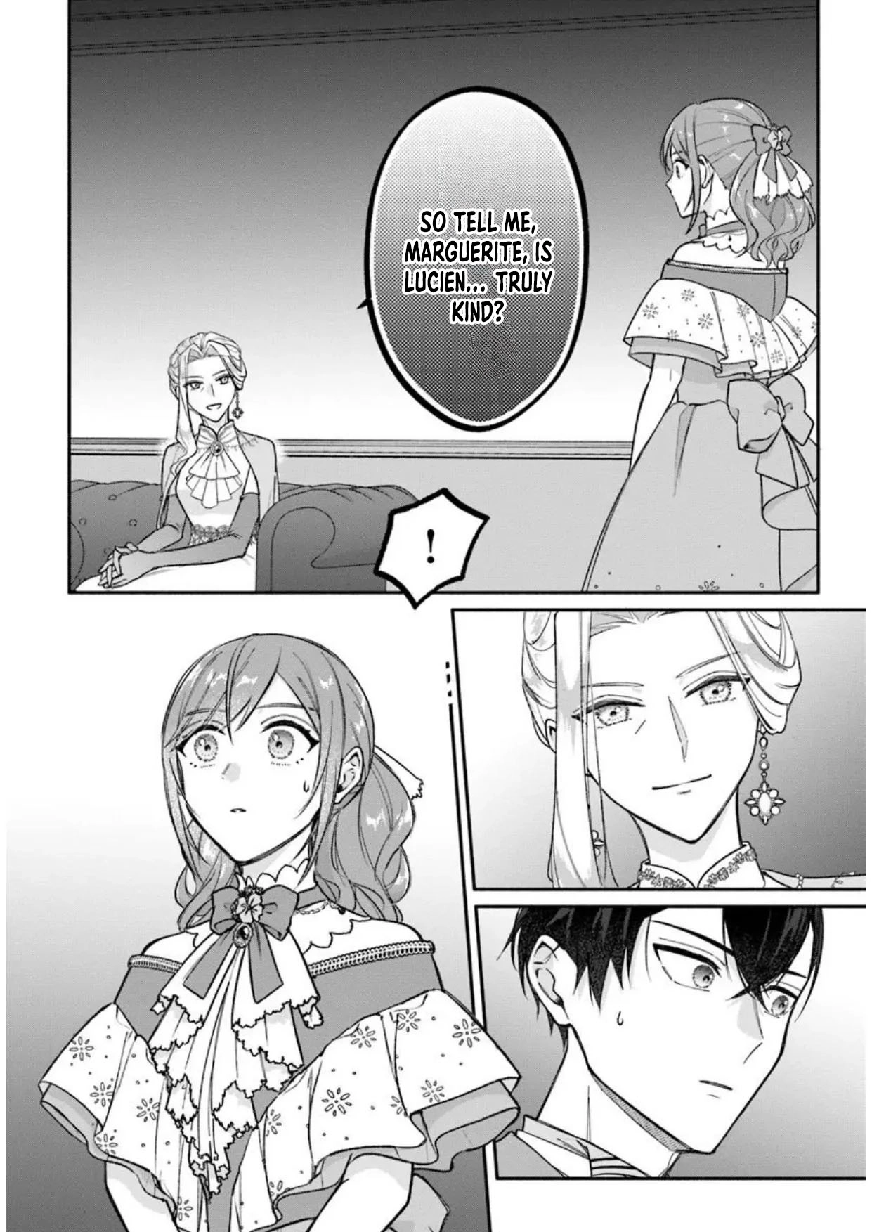 I Told My Political Marriage Husband "You Don't Have to Love Me," and That's When the Spoiling Began Chapter 4 Page 29
